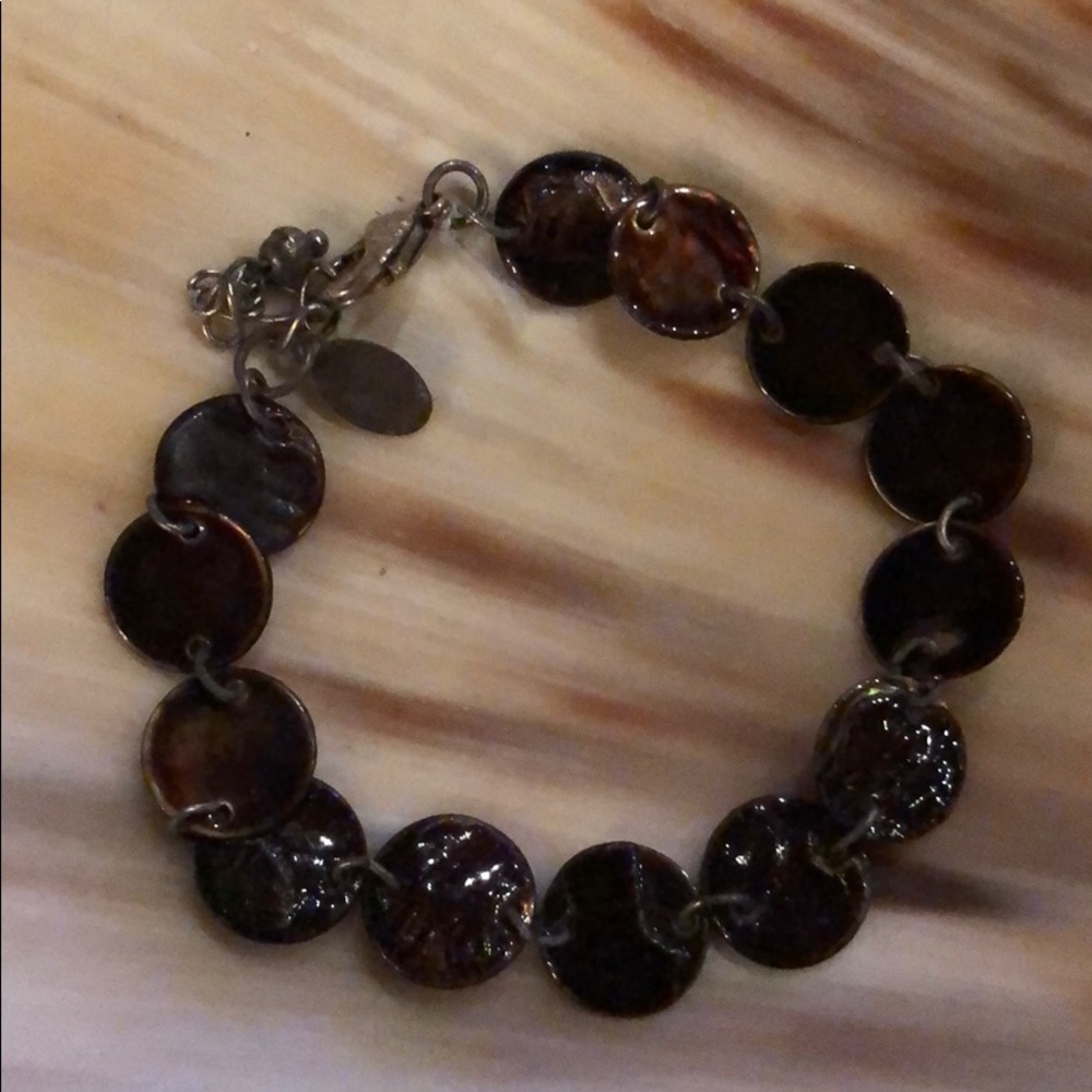Brown bracelet